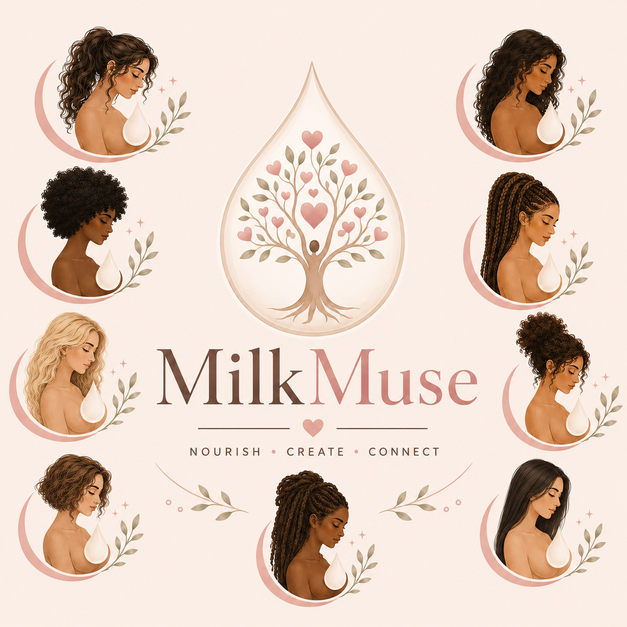 MilkMuse — Nourish, Create, Connect